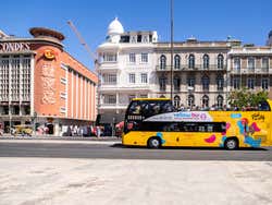 Autobus turistico a Lisboa